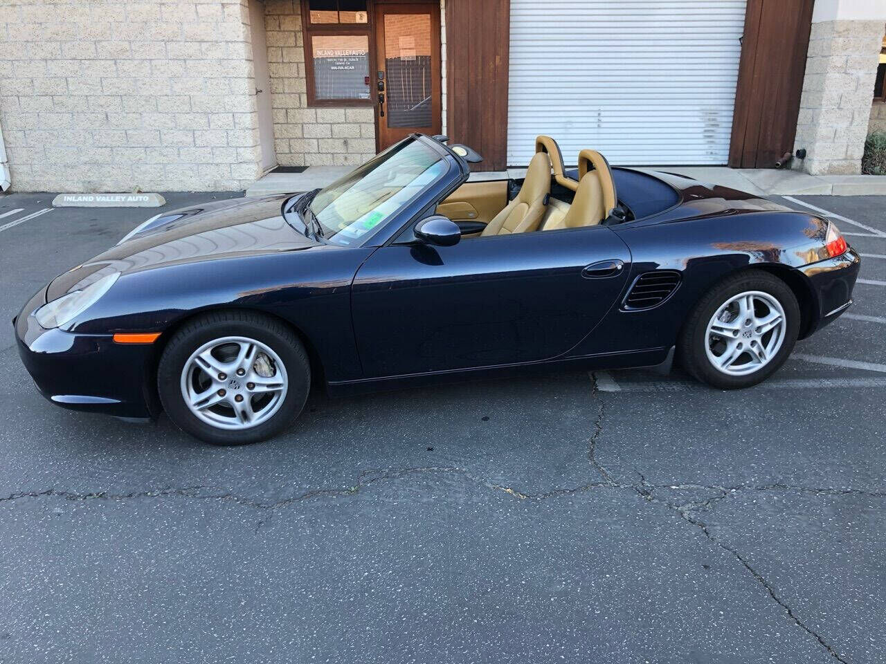 2003 PORSCHE Boxster