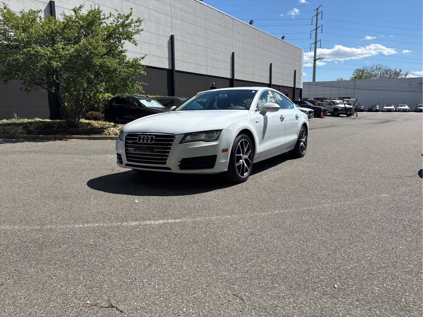 2013 AUDI A7