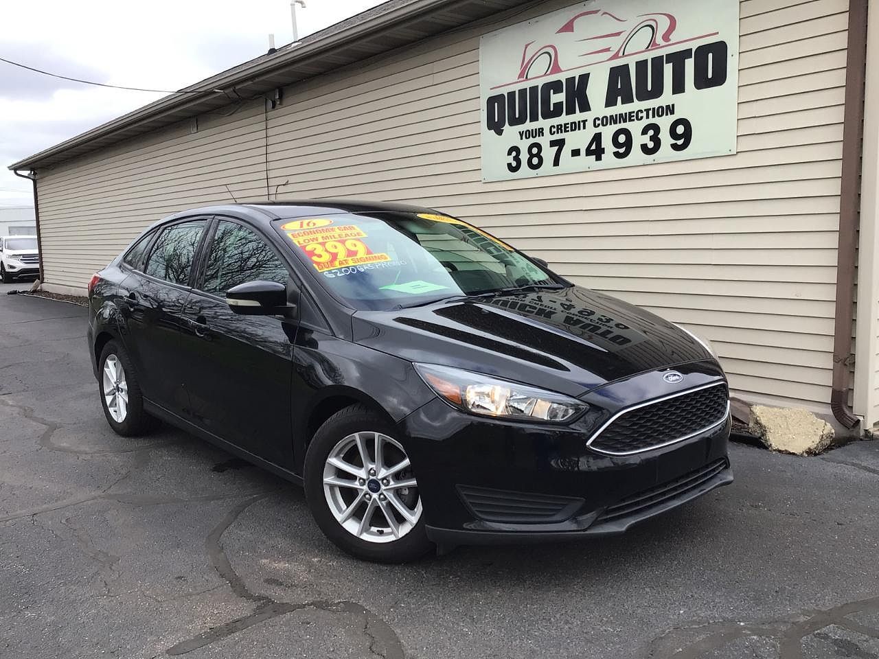 2016 FORD Focus