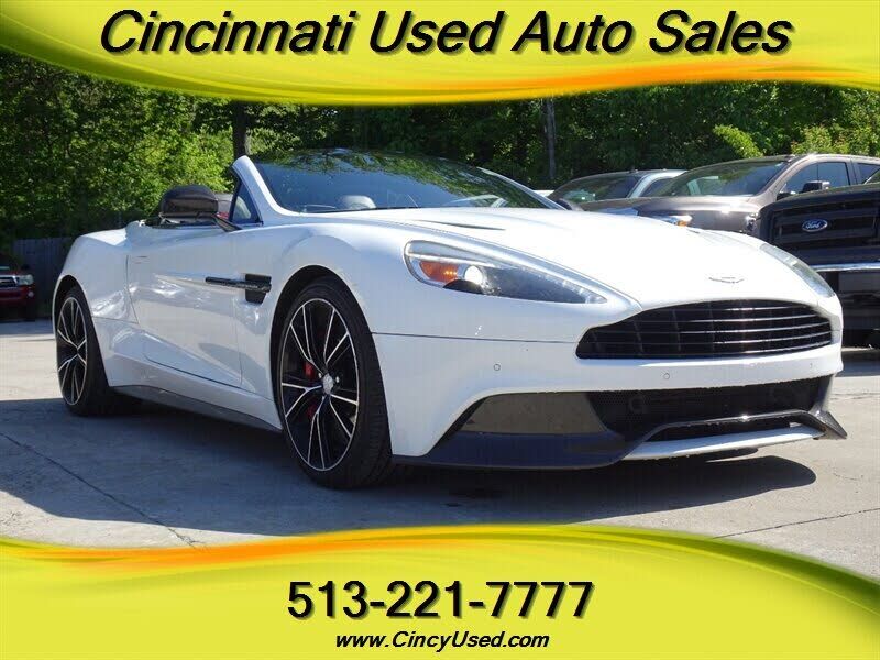 2014 ASTON MARTIN Vanquish