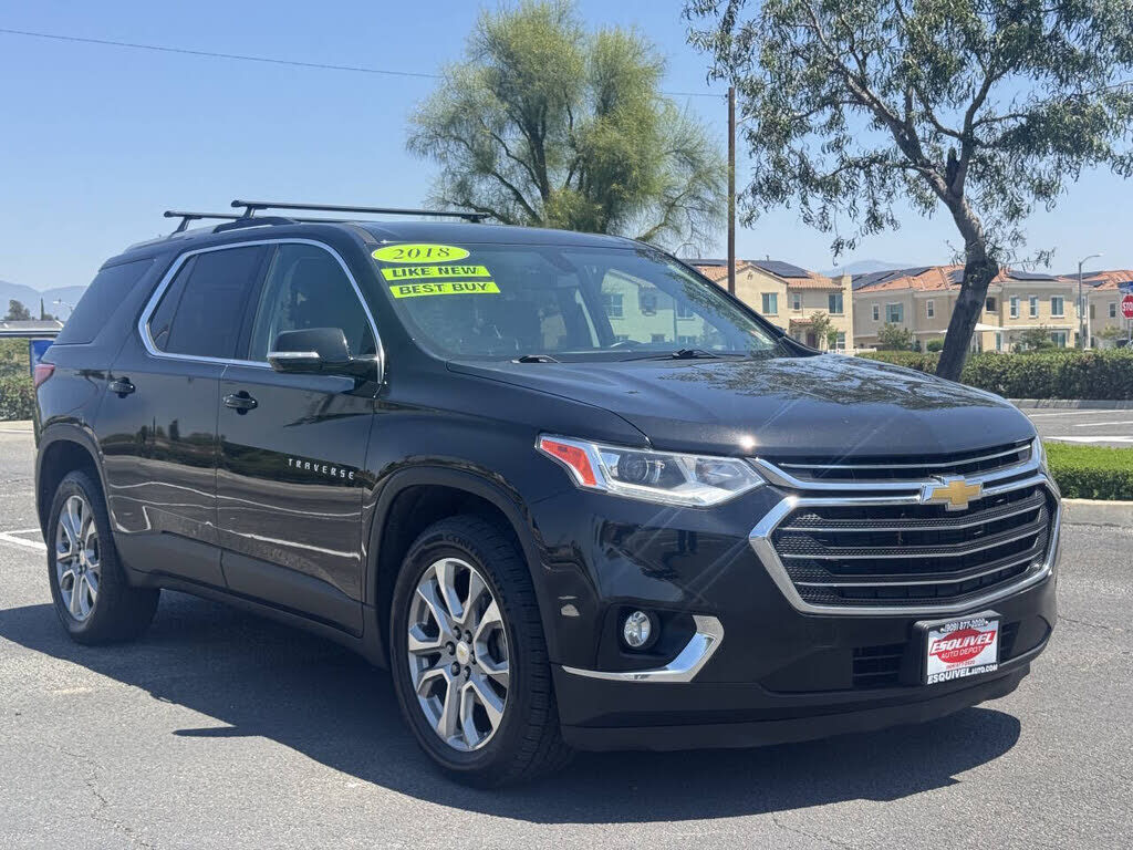 2018 CHEVROLET Traverse