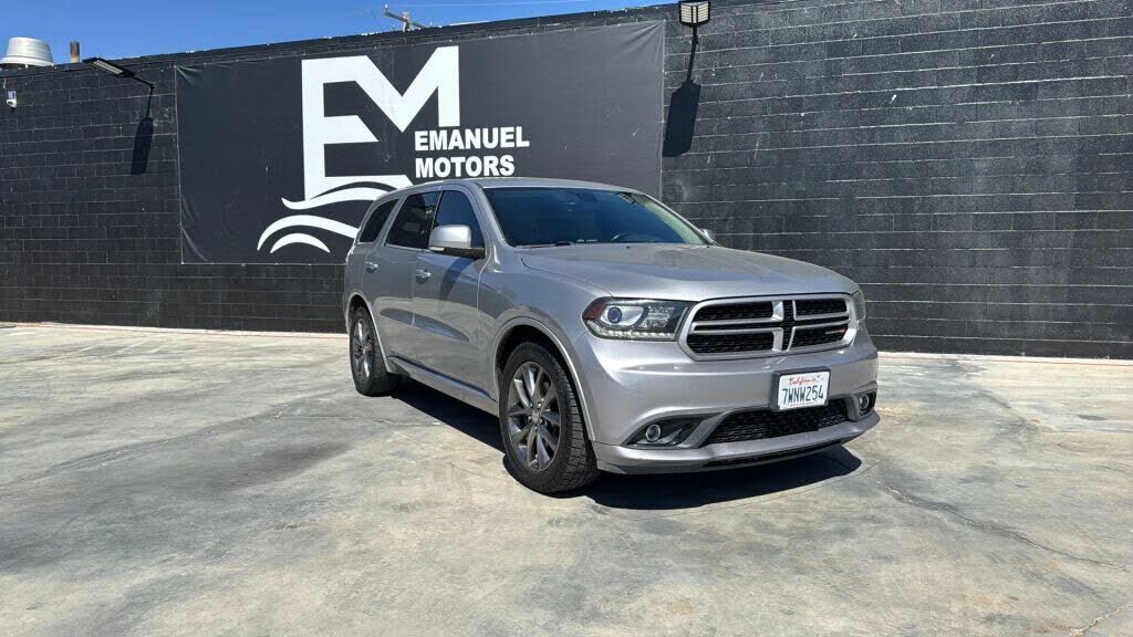 2017 DODGE Durango
