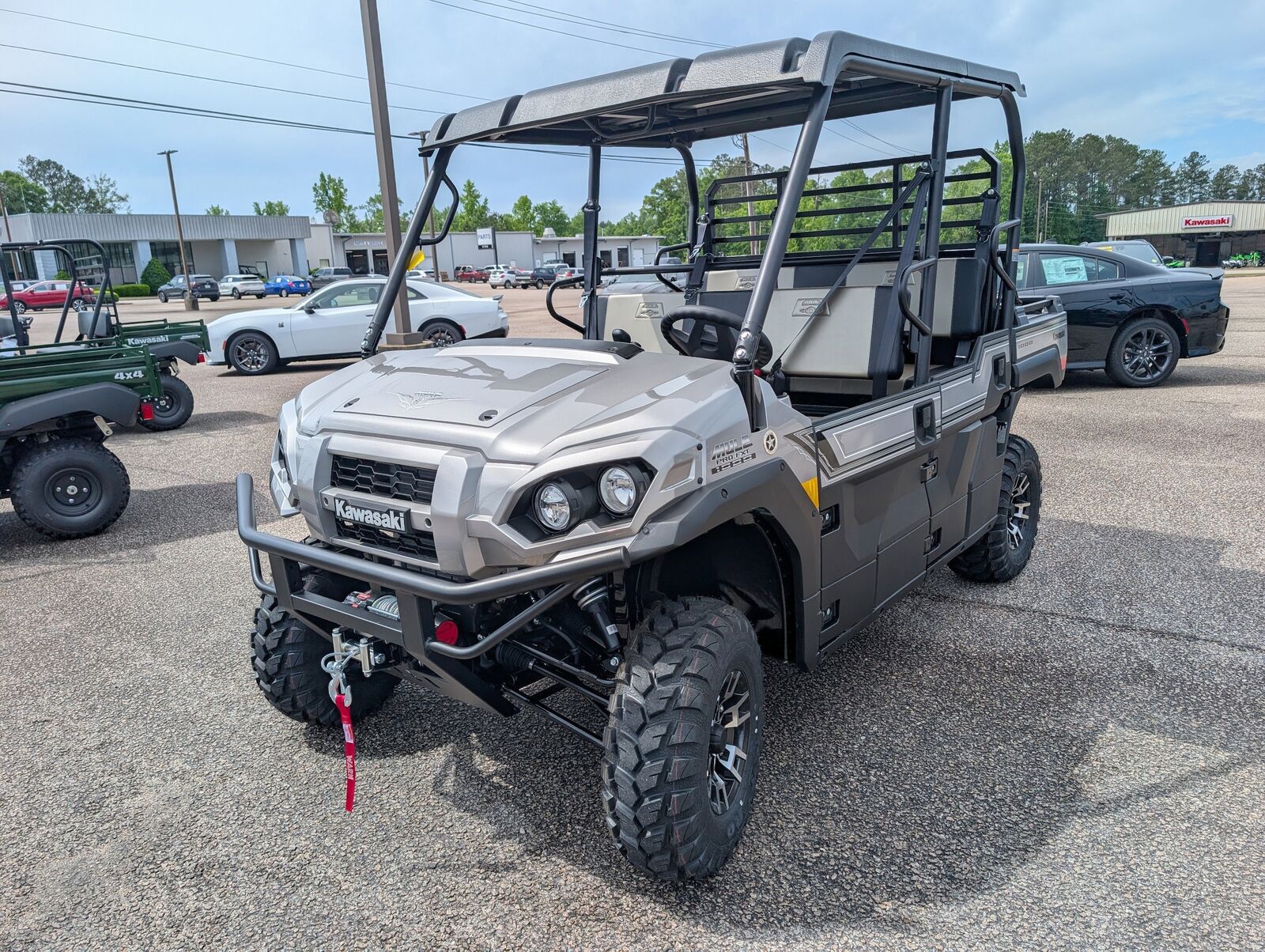 2026 KAWASAKI MULE