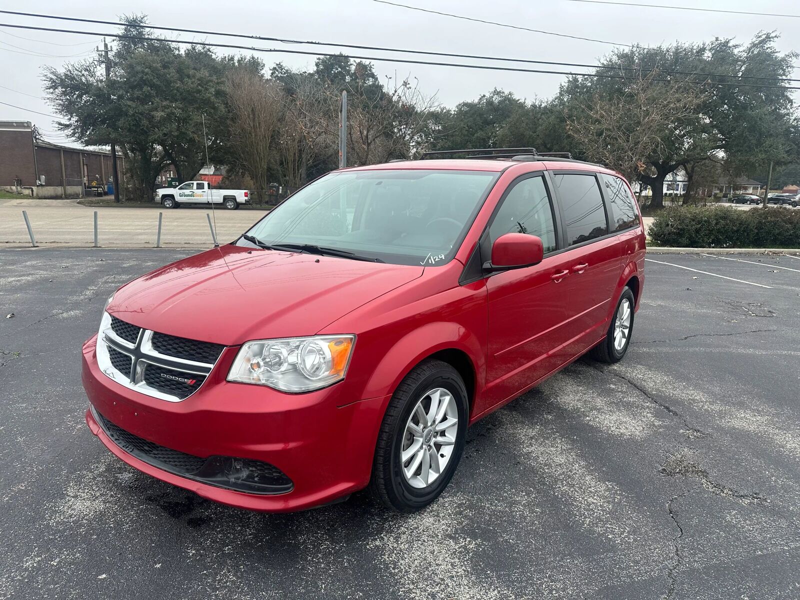 2014 DODGE Grand Caravan