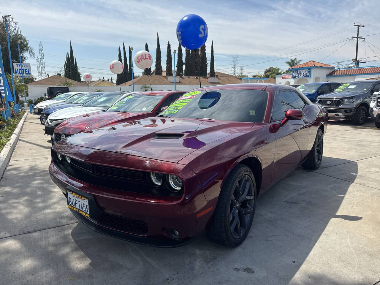 2021 DODGE Challenger