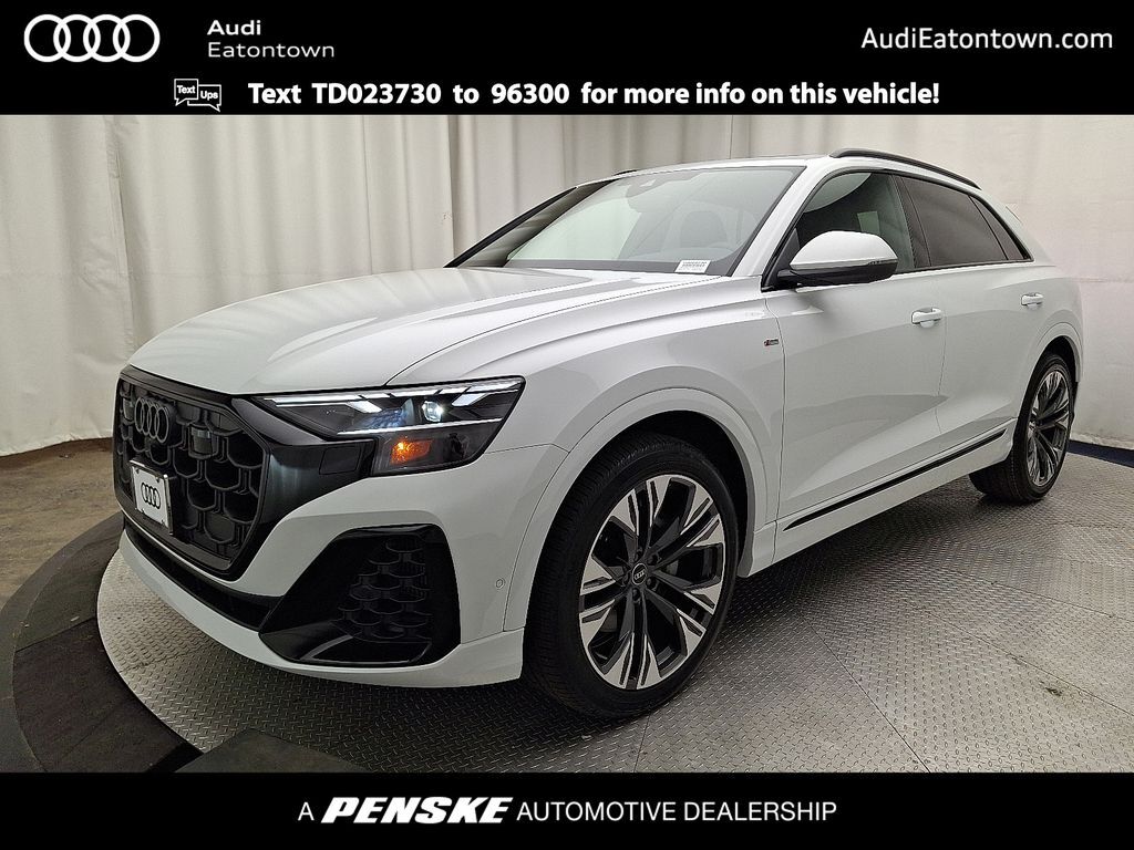 2026 AUDI Q8