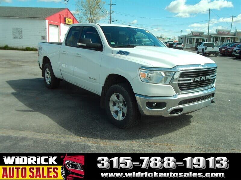 2021 RAM 1500