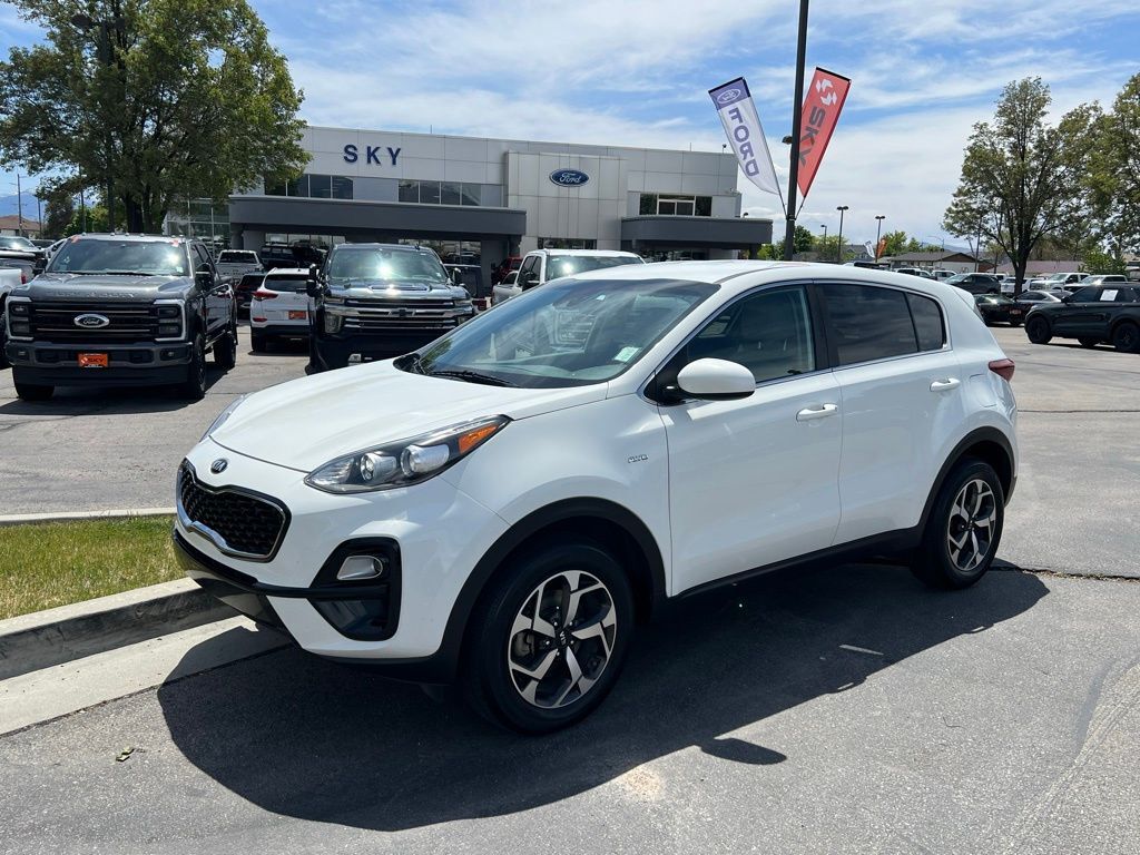 2020 KIA Sportage
