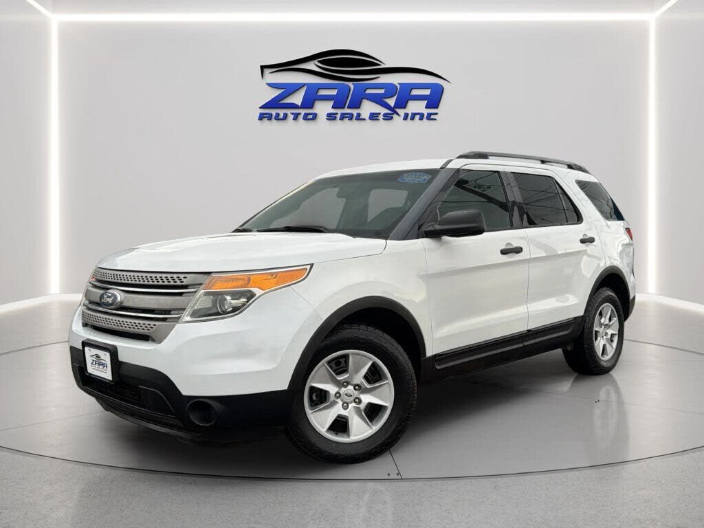2013 FORD Explorer