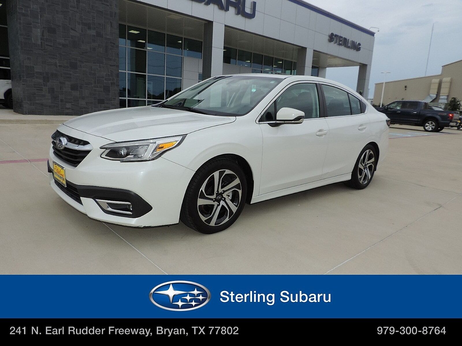 2022 SUBARU Legacy