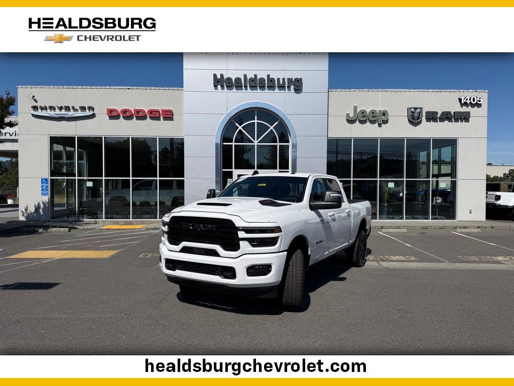 2026 RAM 2500