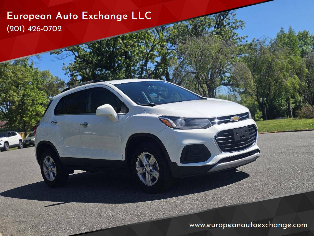 2019 CHEVROLET Trax
