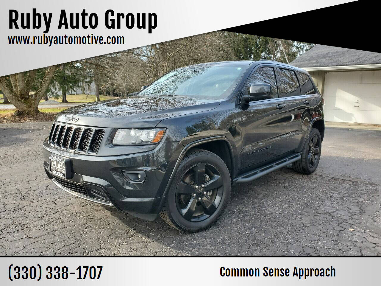 2014 JEEP Grand Cherokee