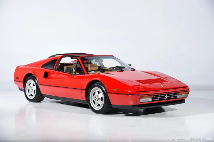 1989 FERRARI 328 GTS