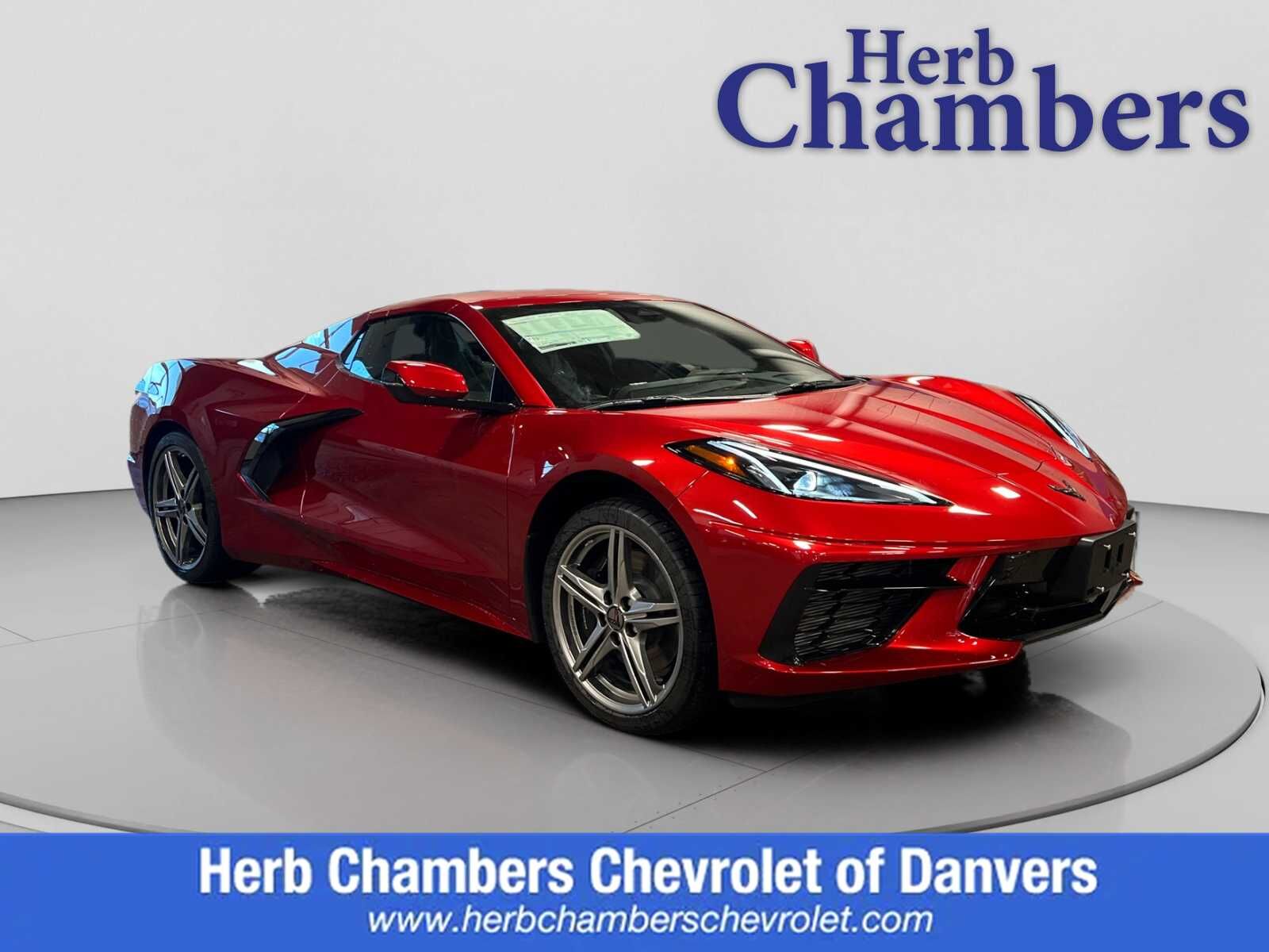 2026 CHEVROLET Corvette