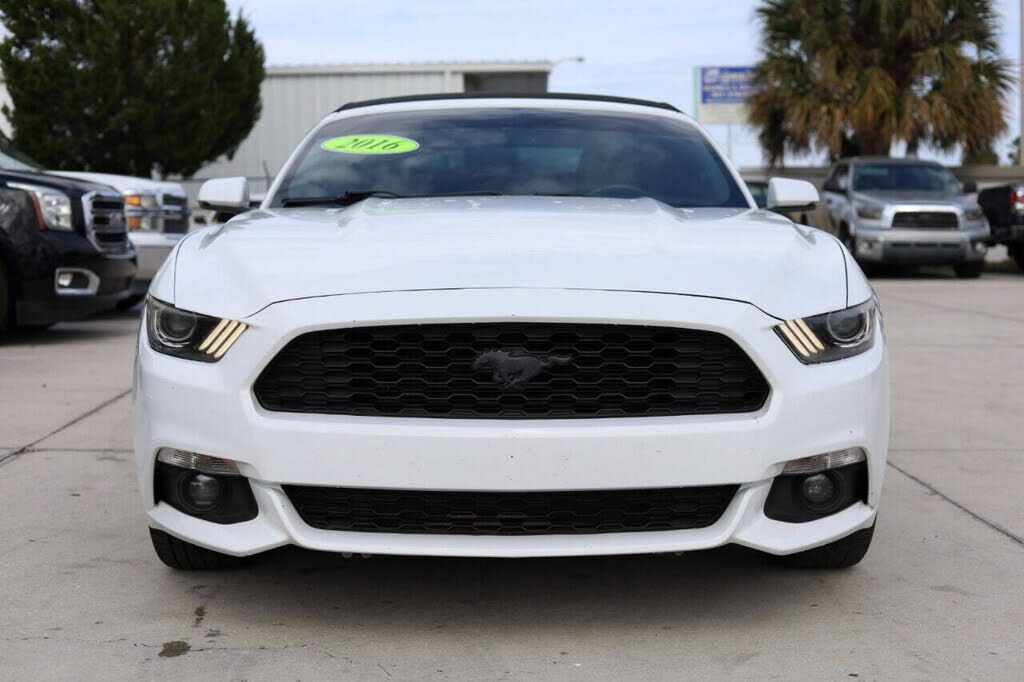 2016 FORD Mustang