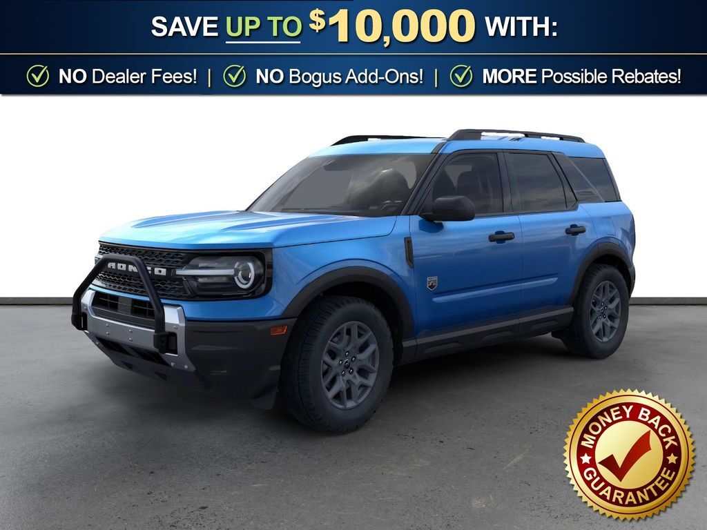 2026 FORD Bronco