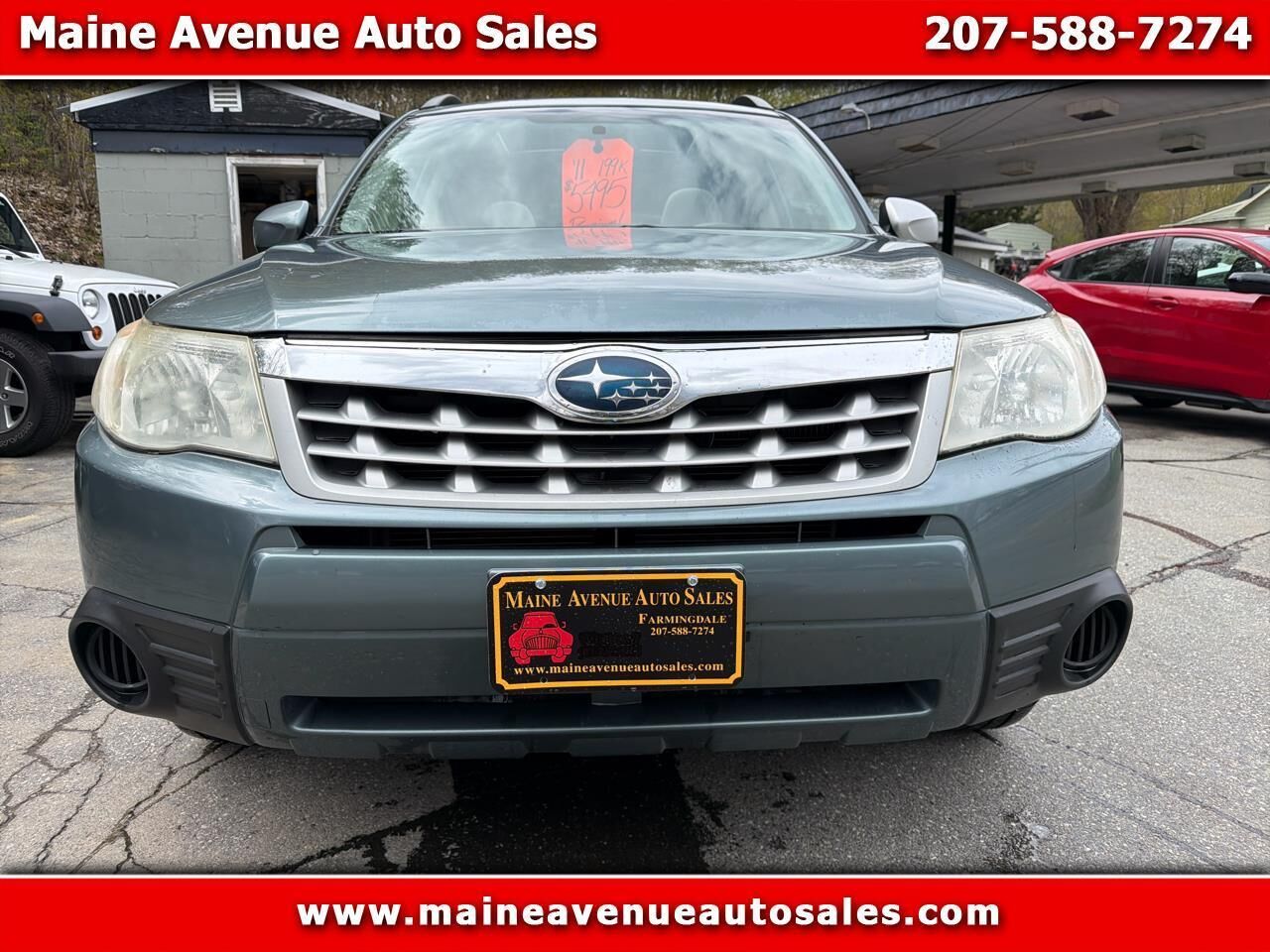 2011 SUBARU Forester