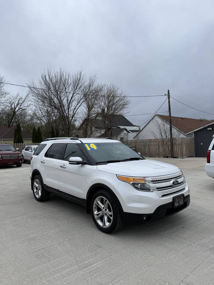 2014 FORD Explorer