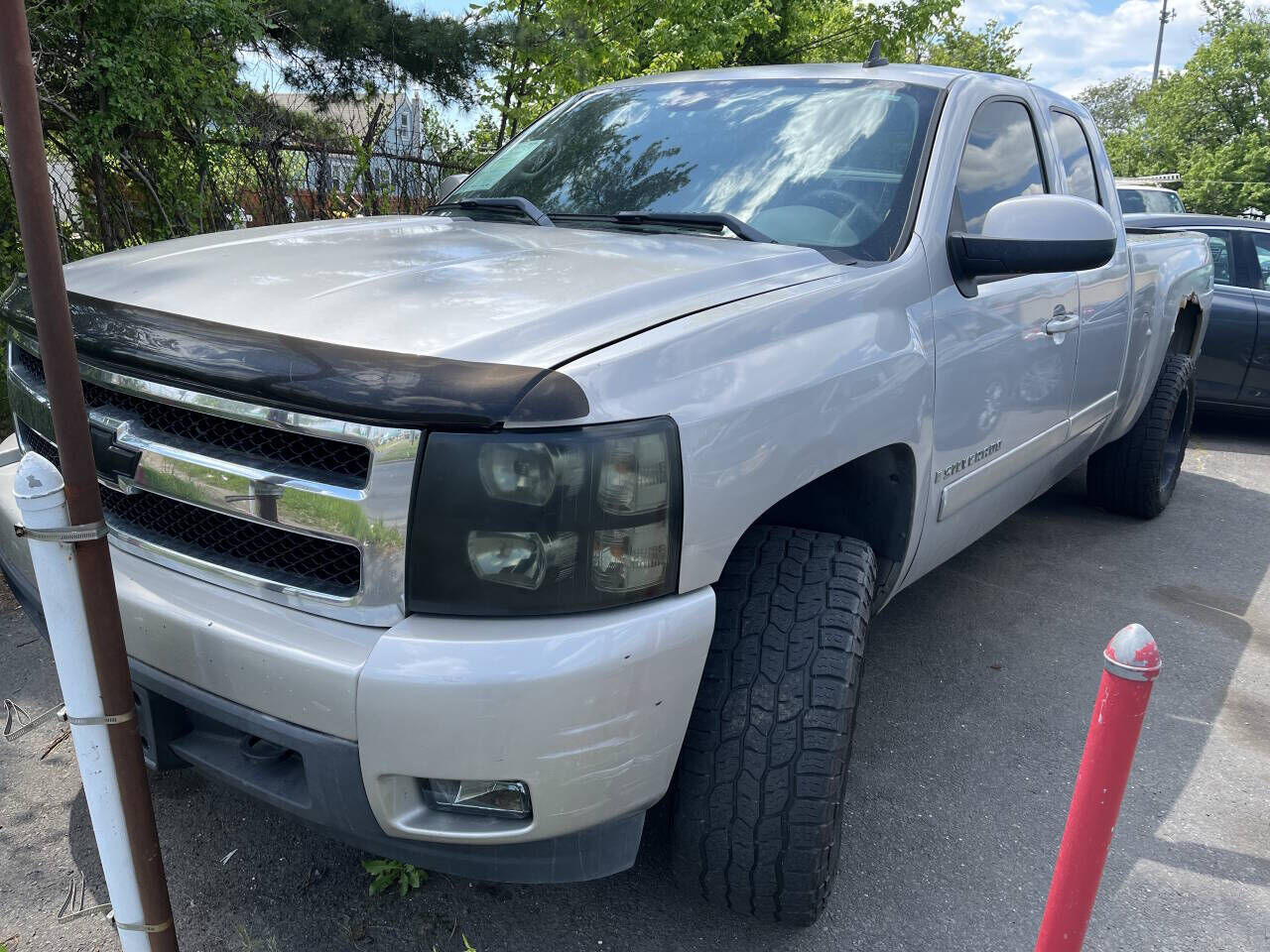 2008 CHEVROLET Silverado