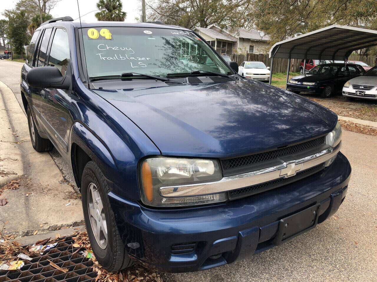 2004 CHEVROLET Trailblazer