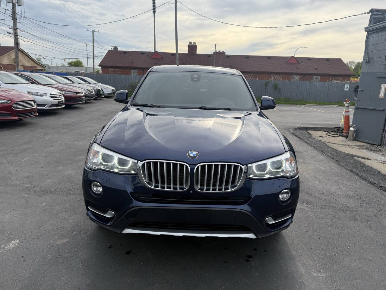 2017 BMW X3