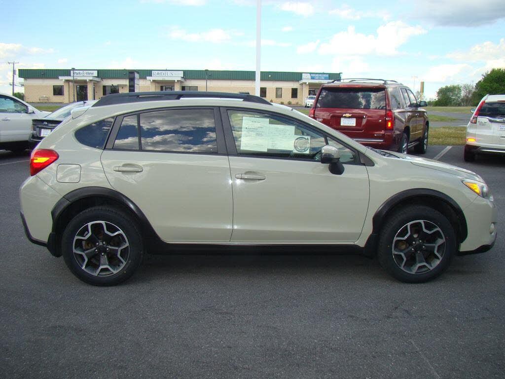 2015 SUBARU XV CrossTrek