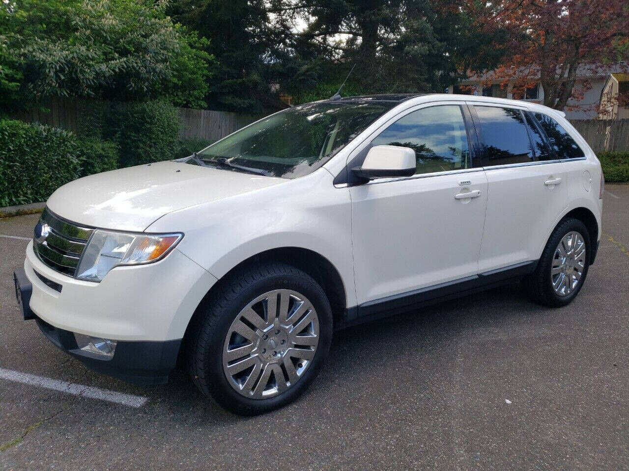 2008 FORD Edge