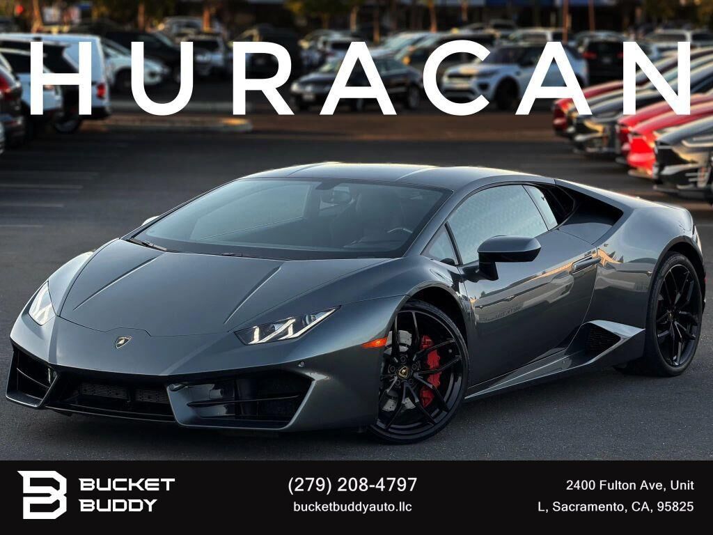 2017 LAMBORGHINI Huracan