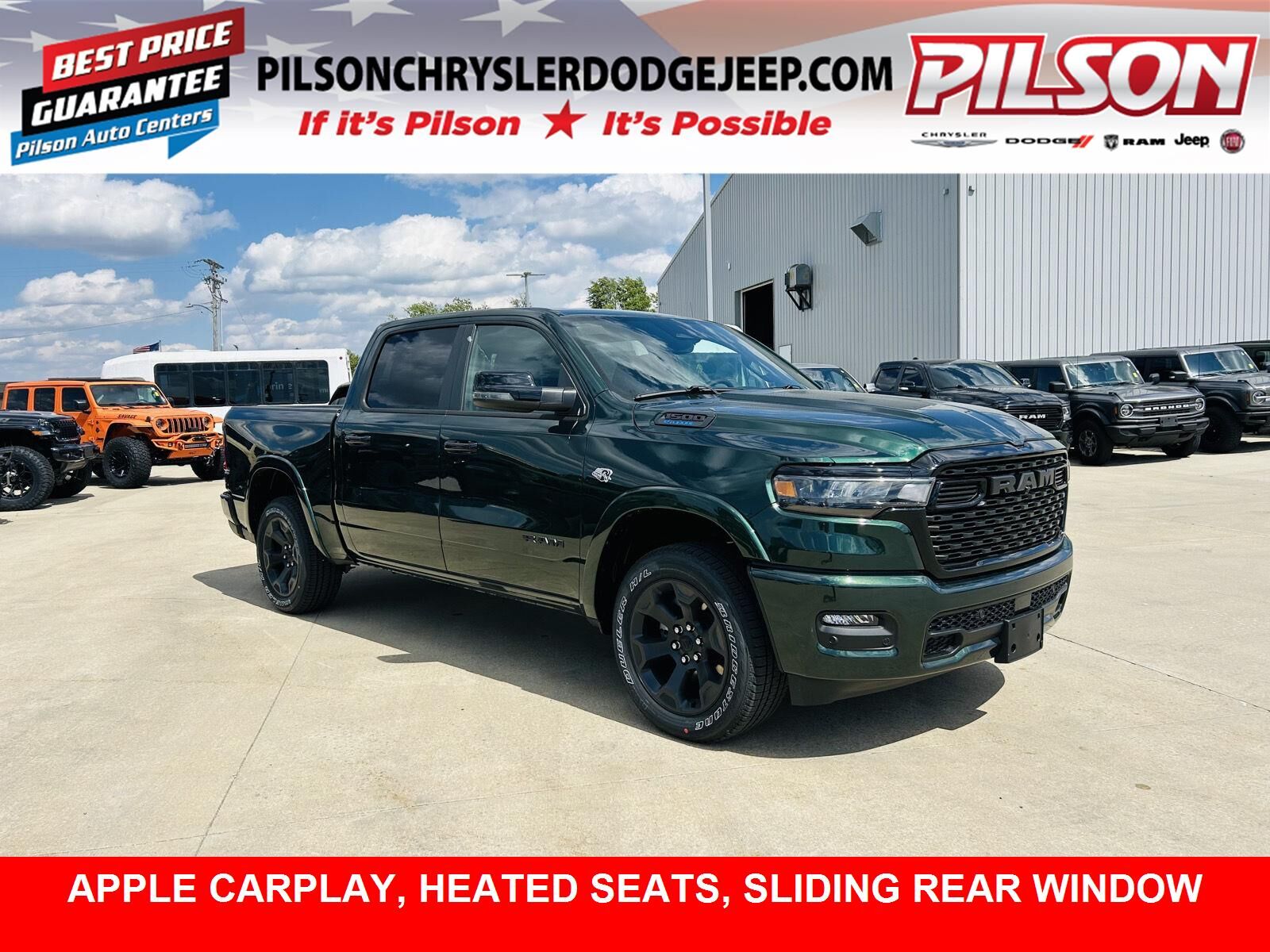 2026 RAM 1500