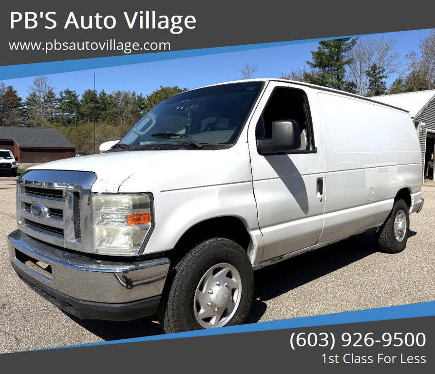 2008 FORD E-250