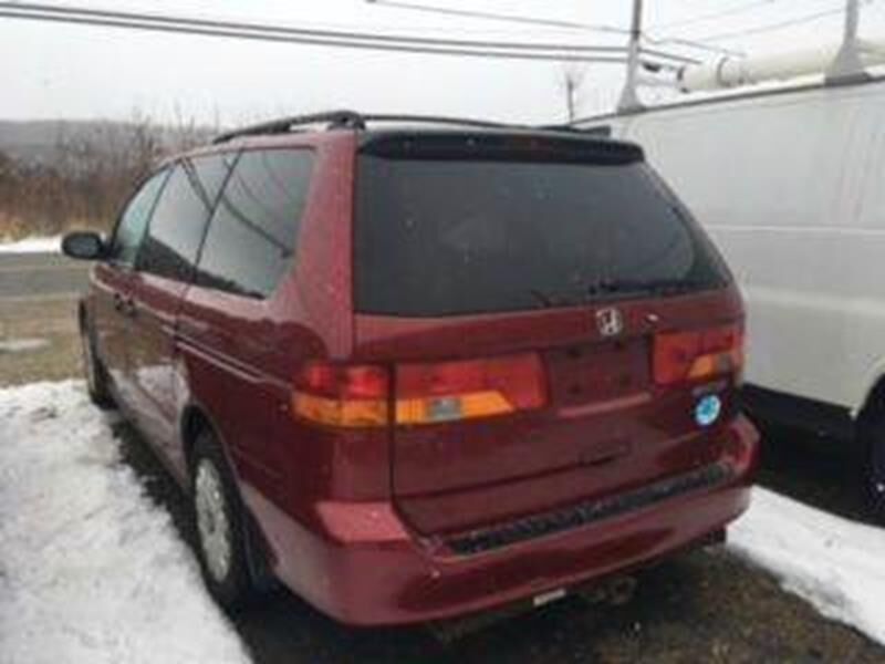 2002 HONDA Odyssey