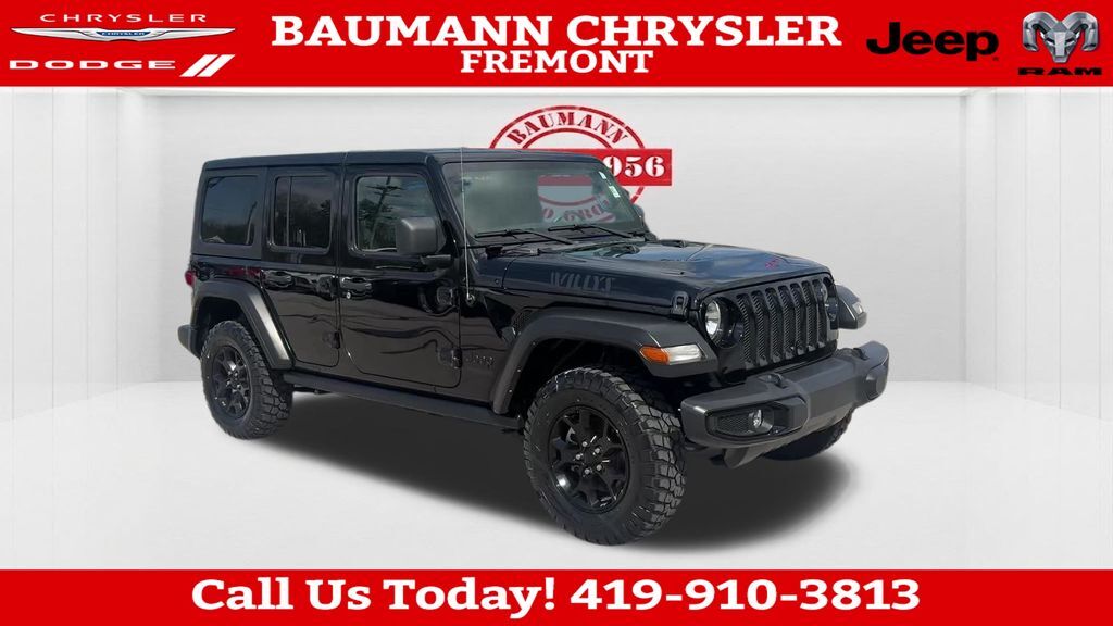 2022 JEEP Wrangler