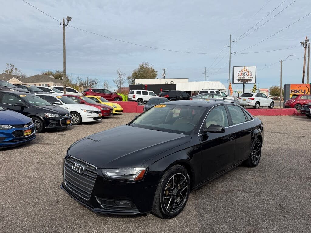 2013 AUDI A4