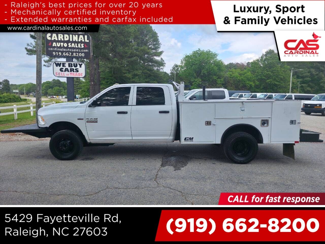 2017 RAM 3500