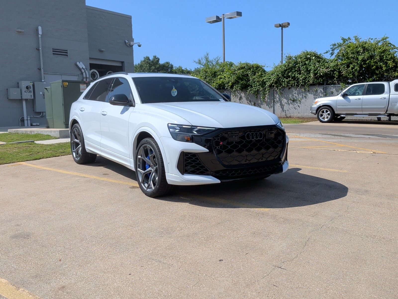 2026 Audi RS Q8
