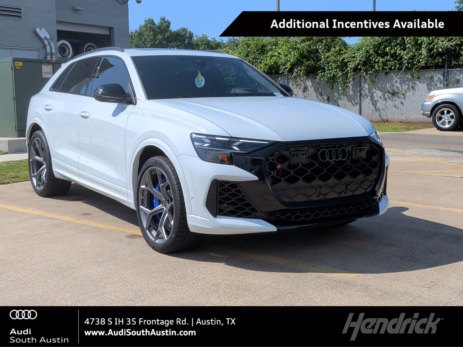 2026 AUDI RS Q8
