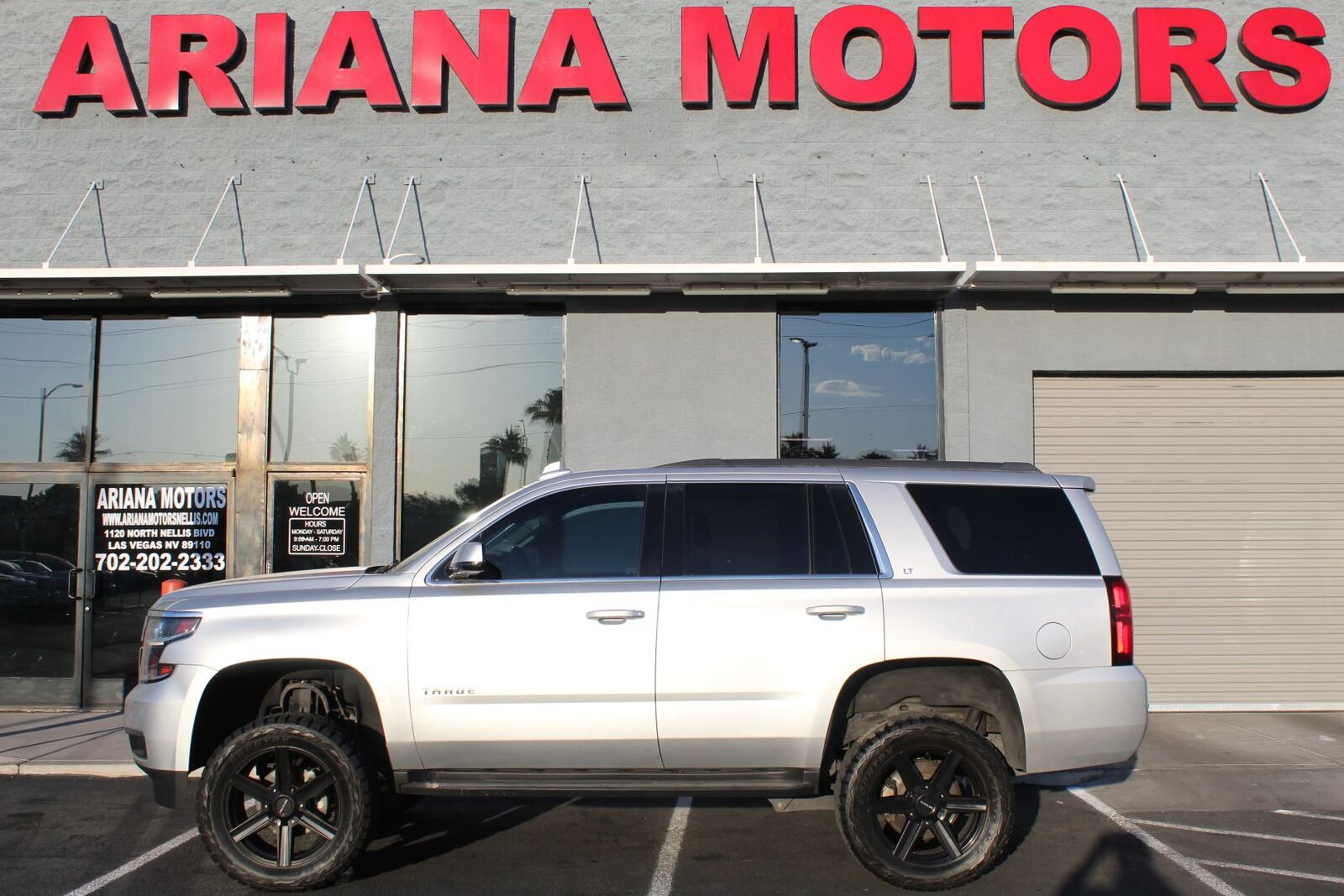 2018 CHEVROLET Tahoe