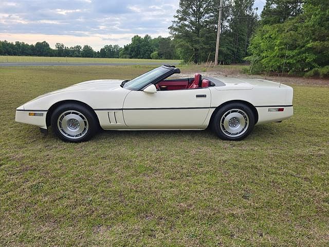 1987 CHEVROLET Corvette