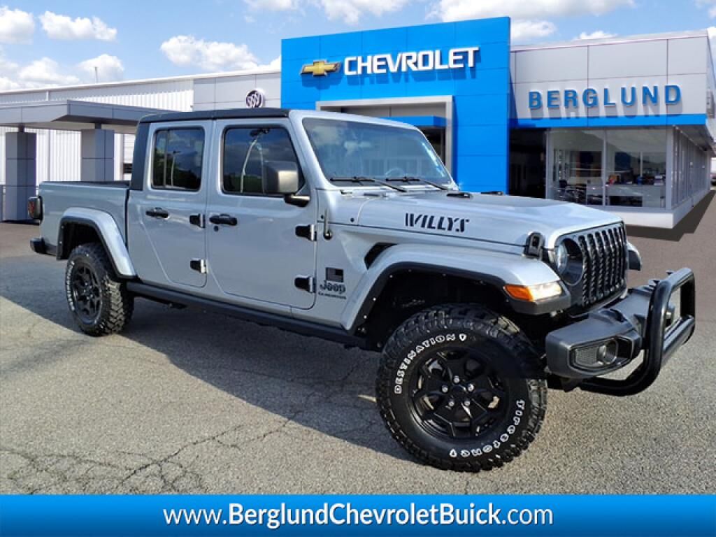2022 JEEP Gladiator