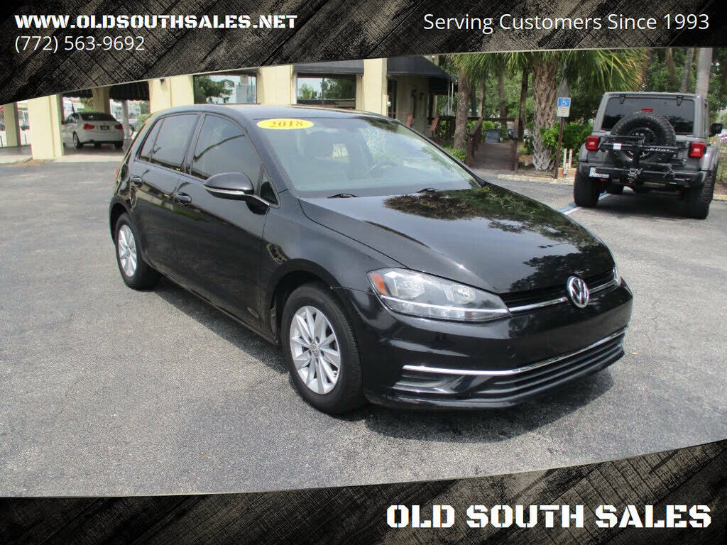 2018 VOLKSWAGEN Golf
