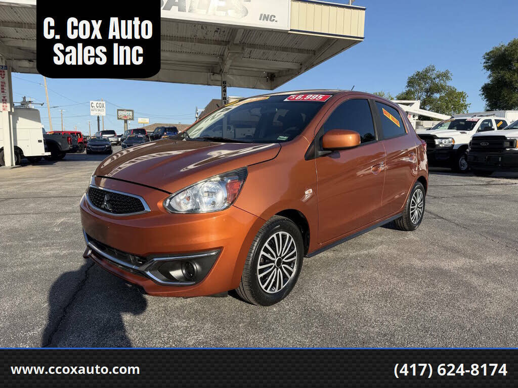 2019 Mitsubishi Mirage