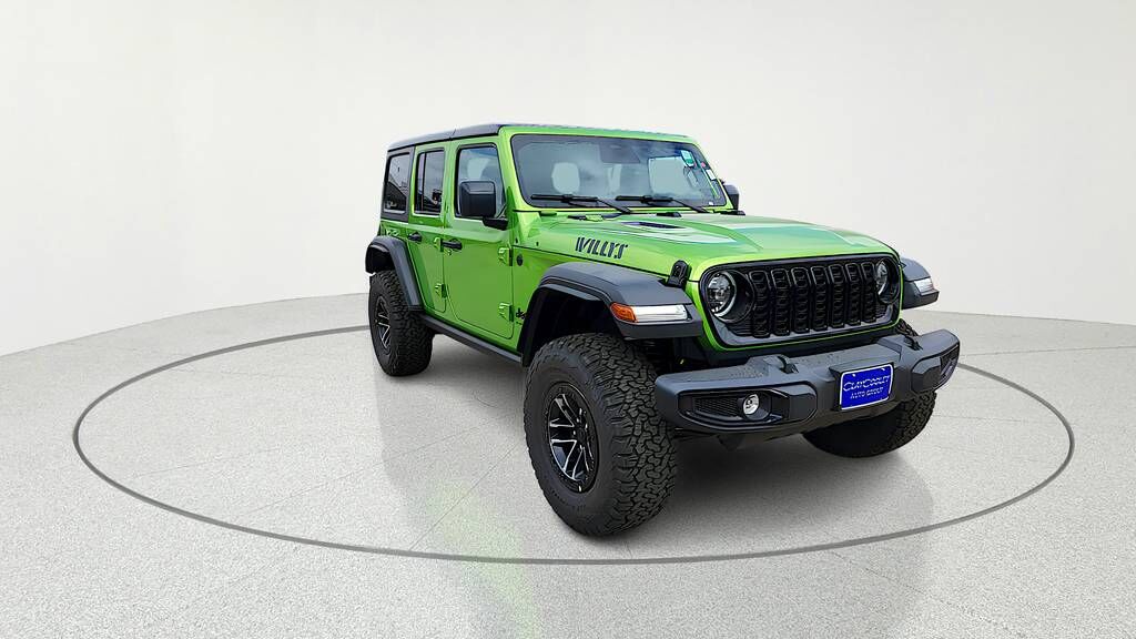 2026 JEEP Wrangler