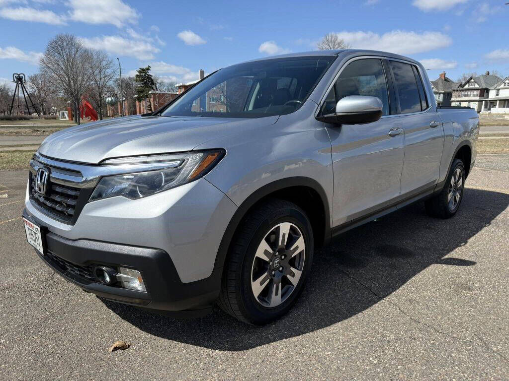 2017 HONDA Ridgeline