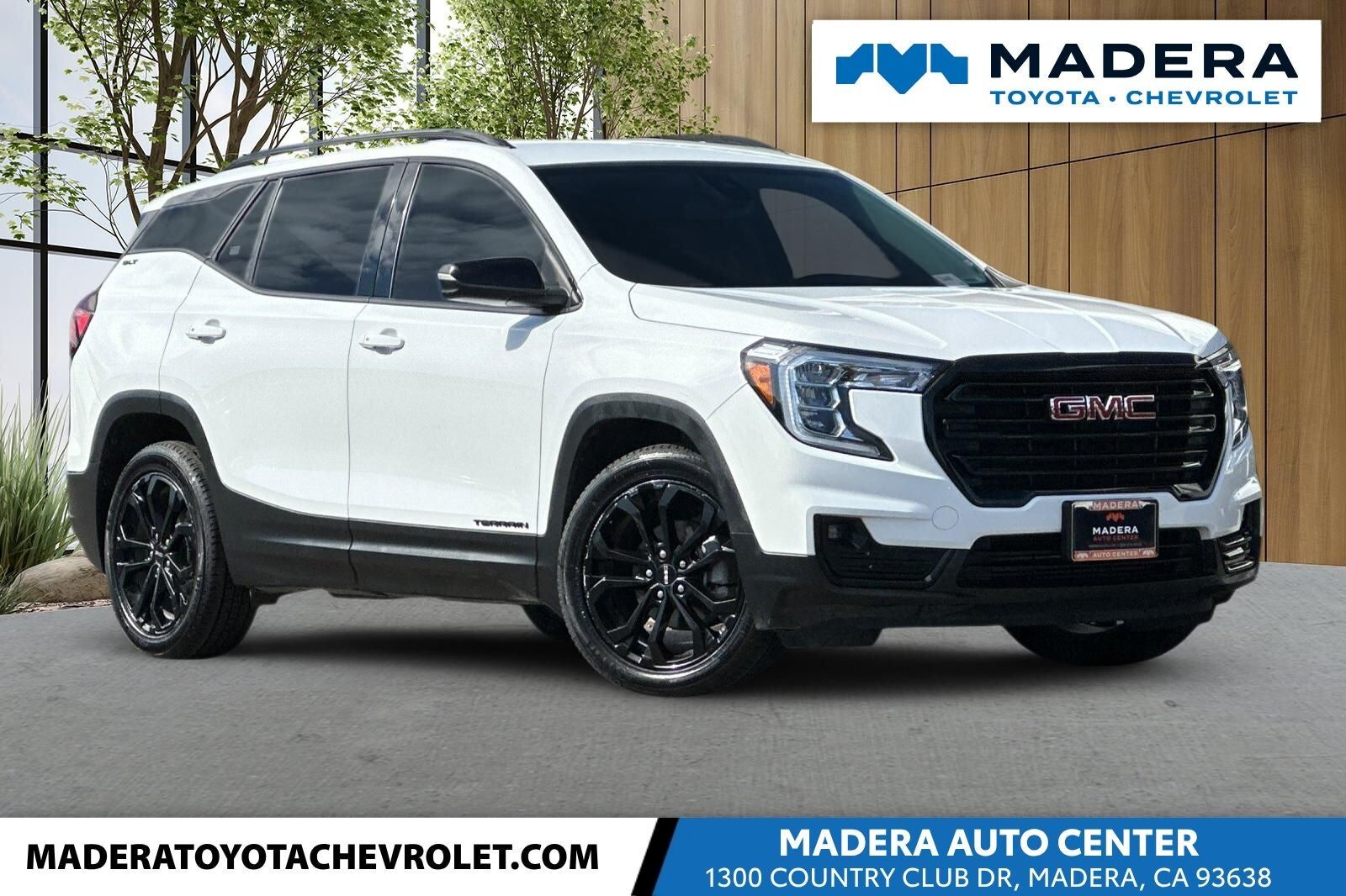 2022 GMC Terrain