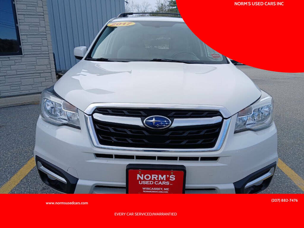 2017 SUBARU Forester