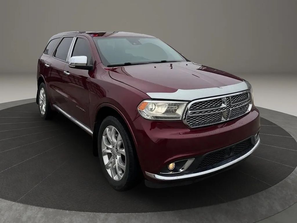 2017 DODGE Durango