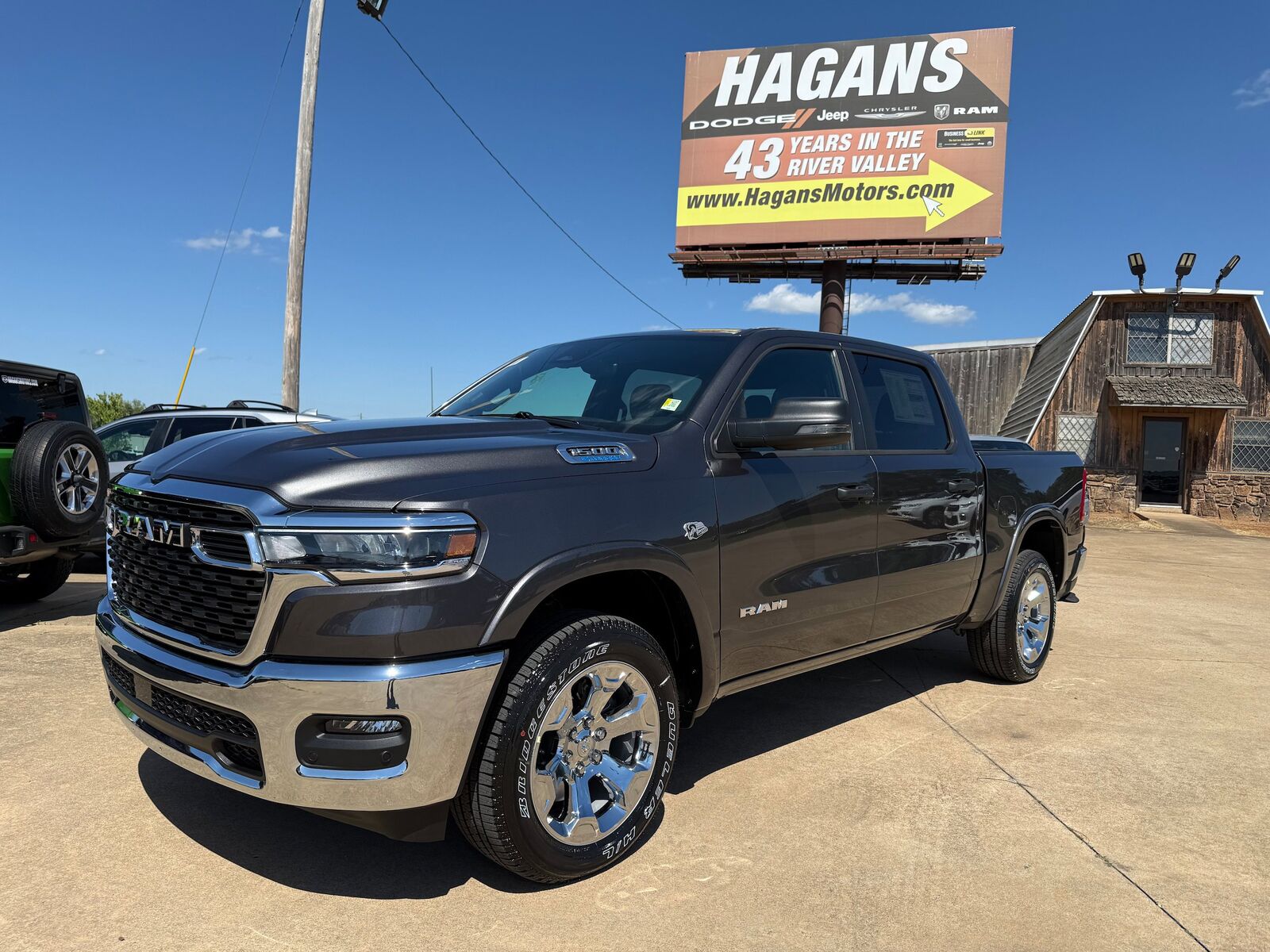 2026 RAM 1500