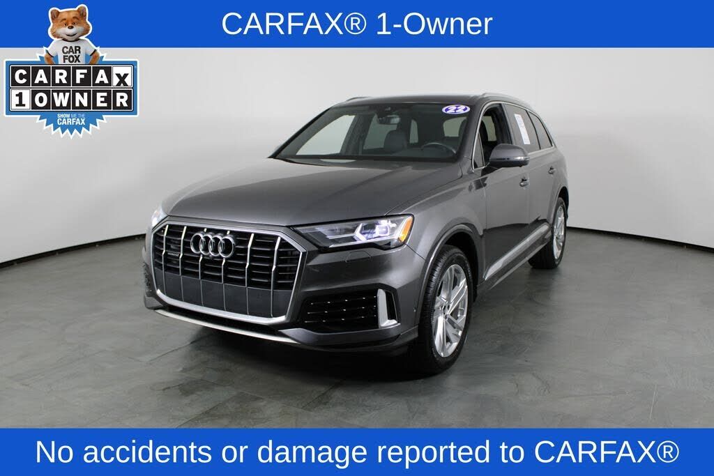 2022 Audi Q7
