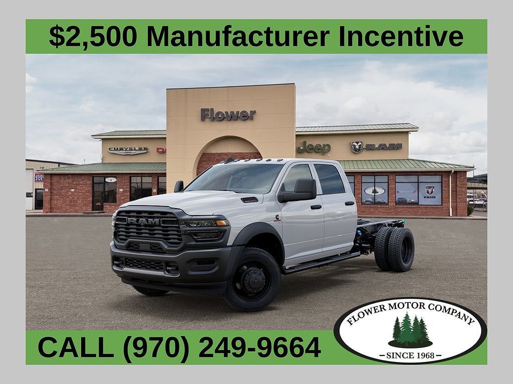 2026 RAM 5500